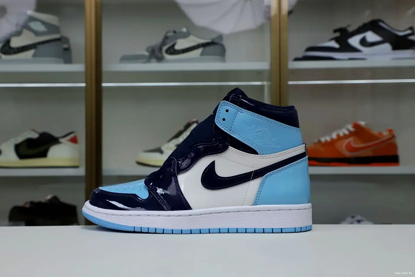 HIGH AIR JORDAN CHILL' RETRO 'BLUE WMNS 1 OG Kimikick 0420